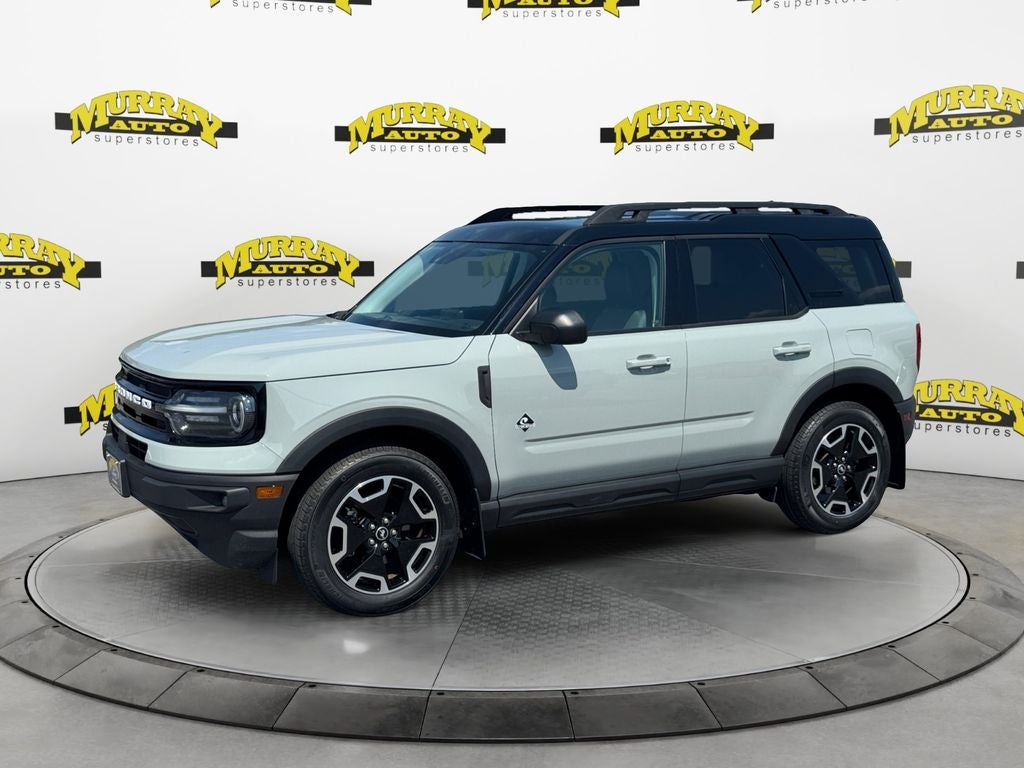 2024 Ford Bronco Sport Outer Banks
