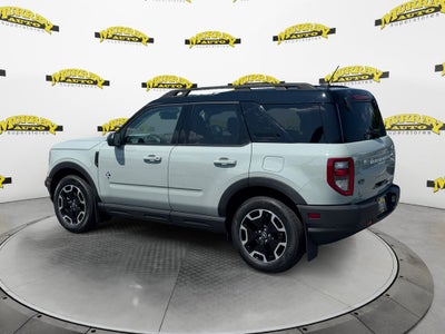 2024 Ford Bronco Sport Outer Banks