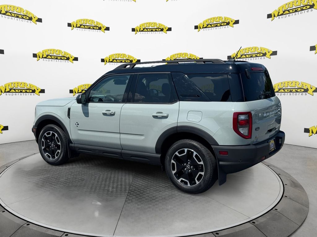 2024 Ford Bronco Sport Outer Banks