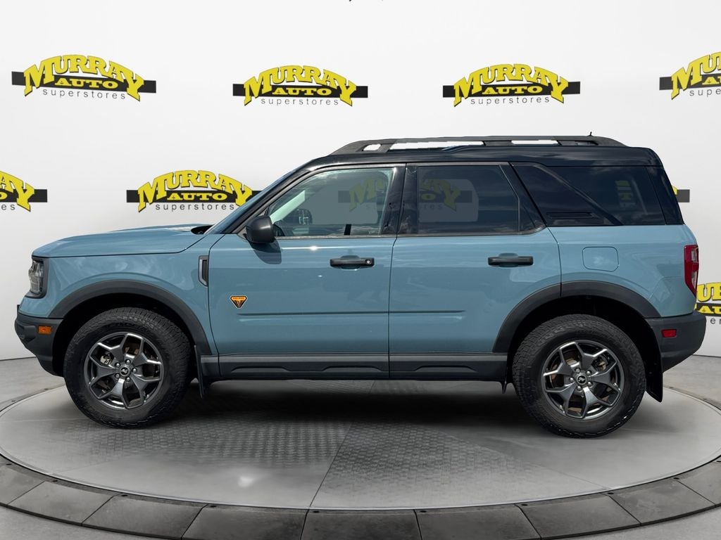 2023 Ford Bronco Sport Badlands
