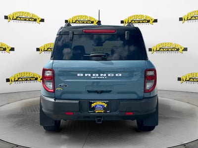 2023 Ford Bronco Sport Badlands