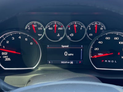 2022 Chevrolet Silverado 1500 LTD RST