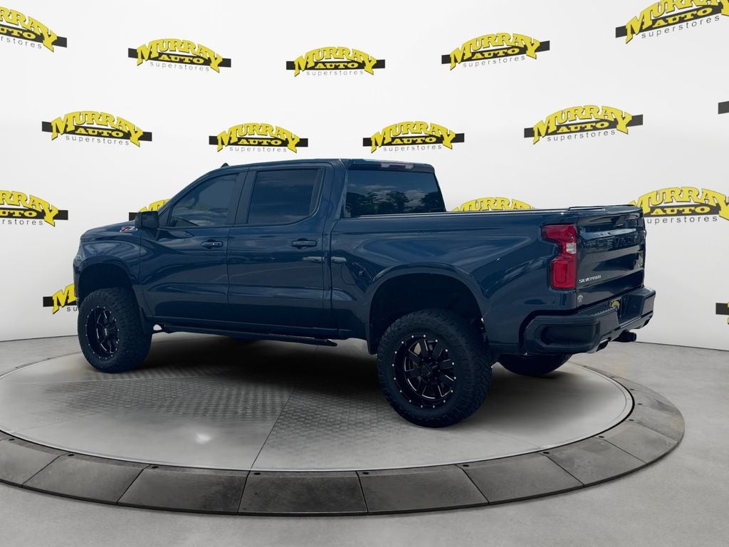 2022 Chevrolet Silverado 1500 LTD RST