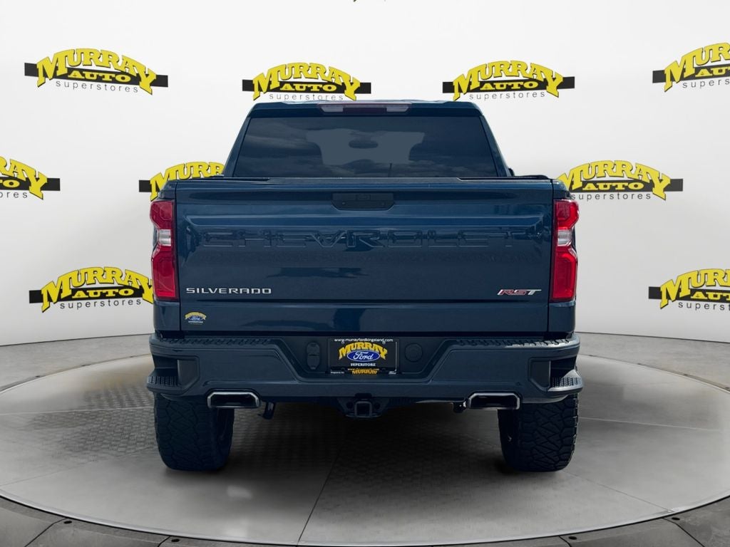 2022 Chevrolet Silverado 1500 LTD RST