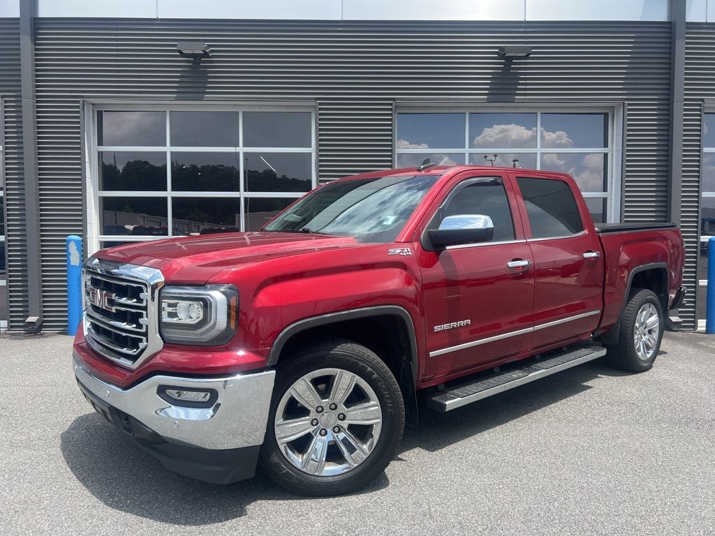2018 GMC Sierra 1500 SLT