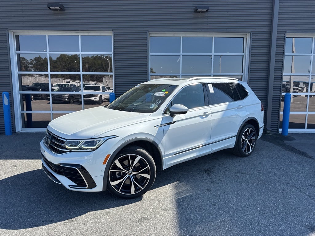 2022 Volkswagen Tiguan 2.0T SEL R-Line
