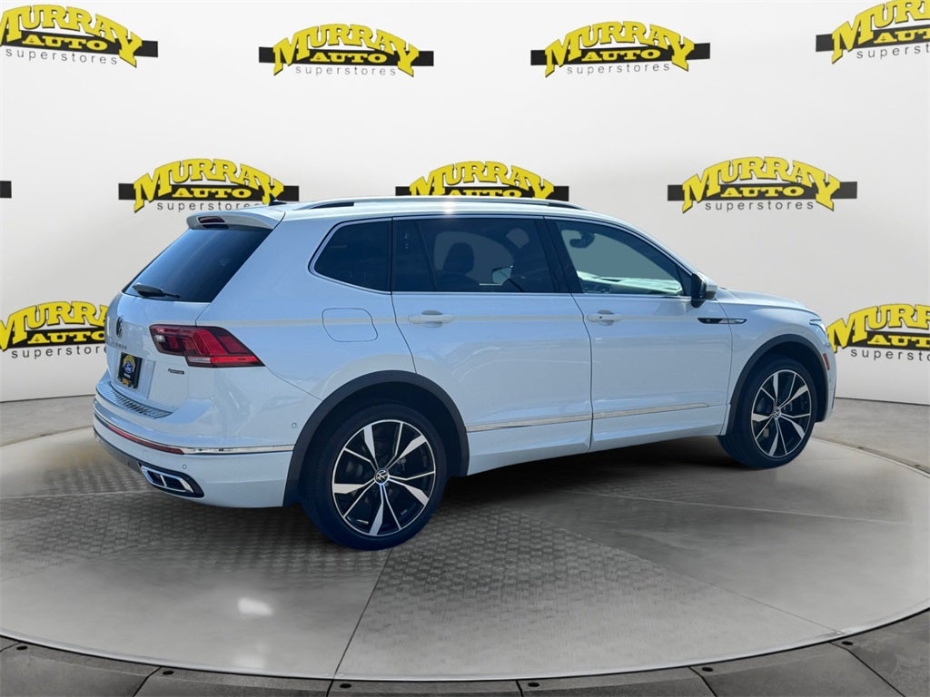 2022 Volkswagen Tiguan 2.0T SEL R-Line