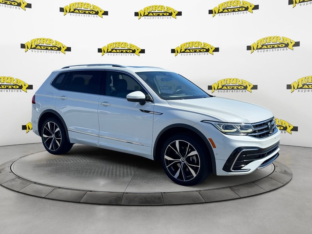 2022 Volkswagen Tiguan 2.0T SEL R-Line