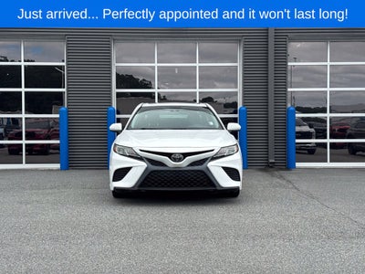 2019 Toyota Camry SE