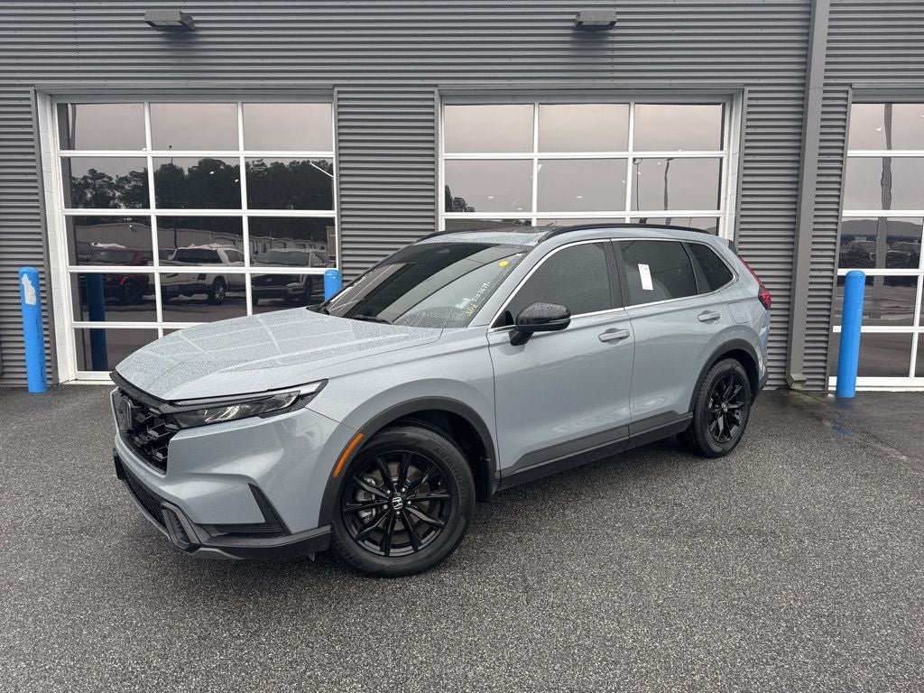 2025 Honda CR-V Hybrid Sport