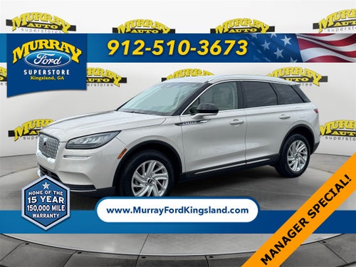 2021 Lincoln Corsair Standard