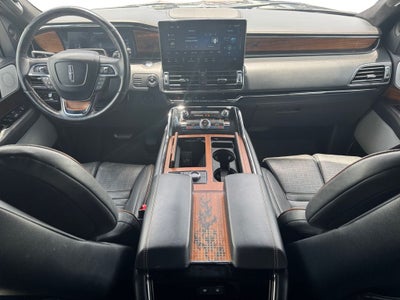 2022 Lincoln Navigator Black Label