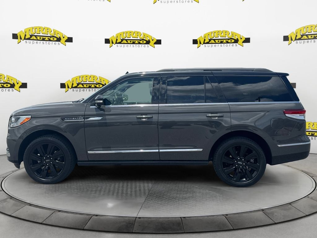 2022 Lincoln Navigator Black Label