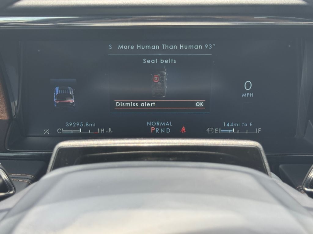 2022 Lincoln Navigator Black Label