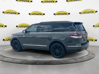 2022 Lincoln Navigator Black Label