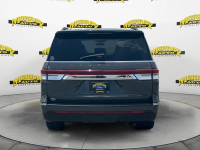 2022 Lincoln Navigator Black Label