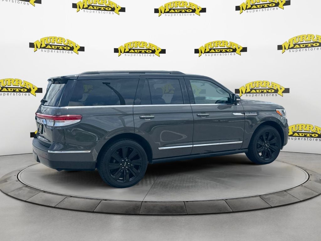 2022 Lincoln Navigator Black Label