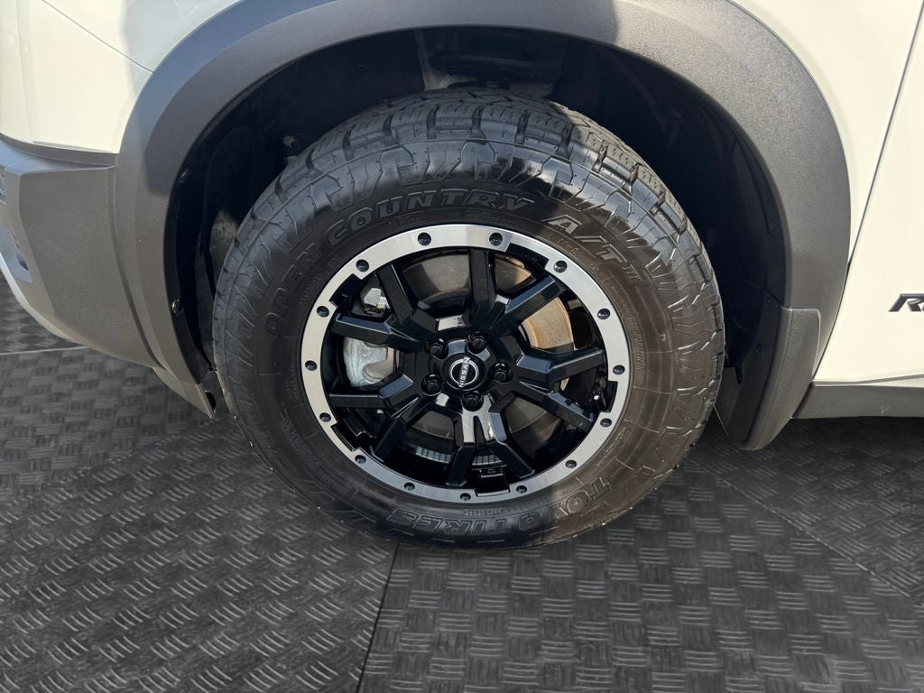 2025 Nissan Pathfinder Rock Creek