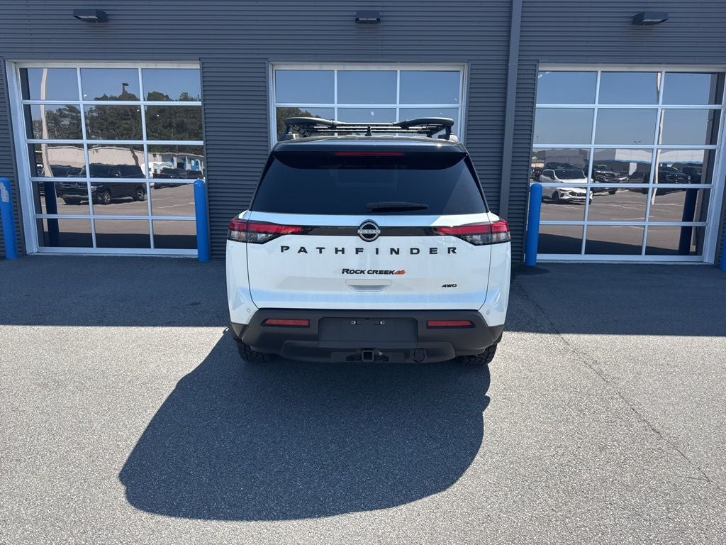 2025 Nissan Pathfinder Rock Creek