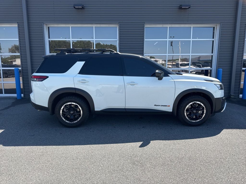2025 Nissan Pathfinder Rock Creek
