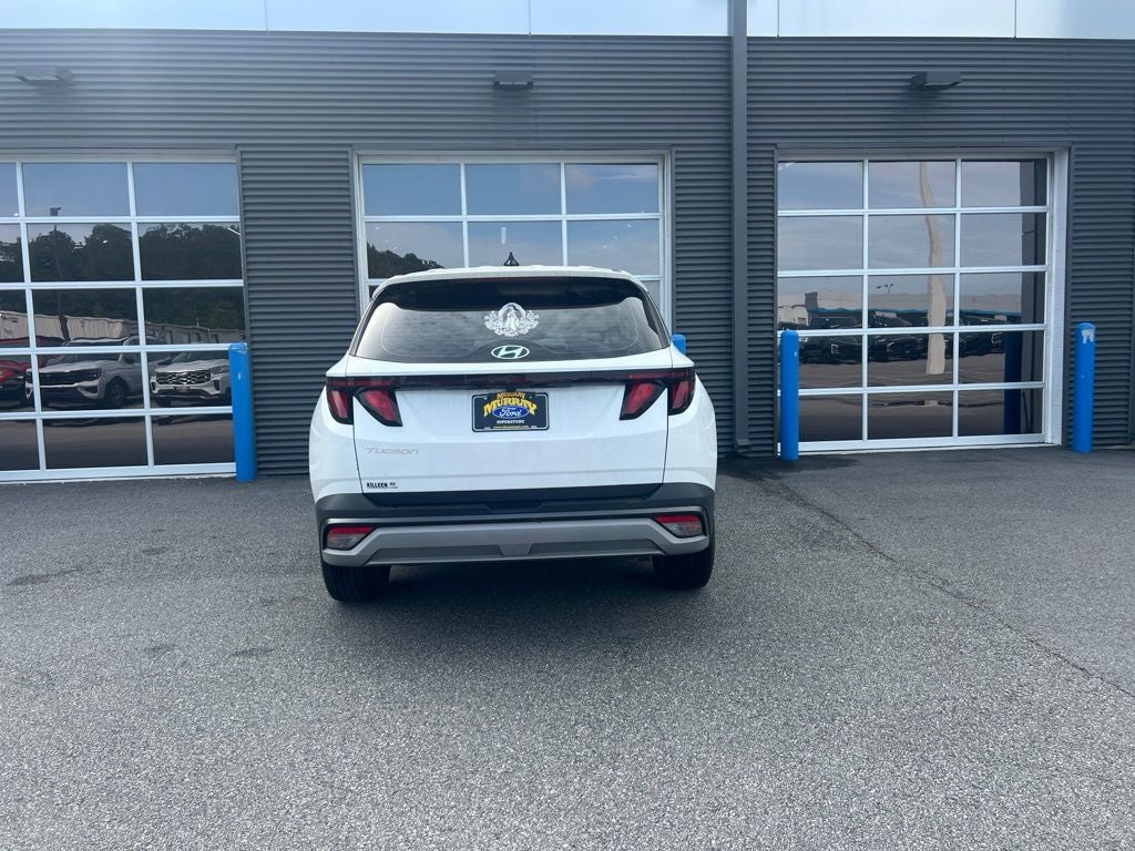 2025 Hyundai Tucson SE