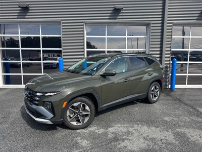 2025 Hyundai Tucson SEL