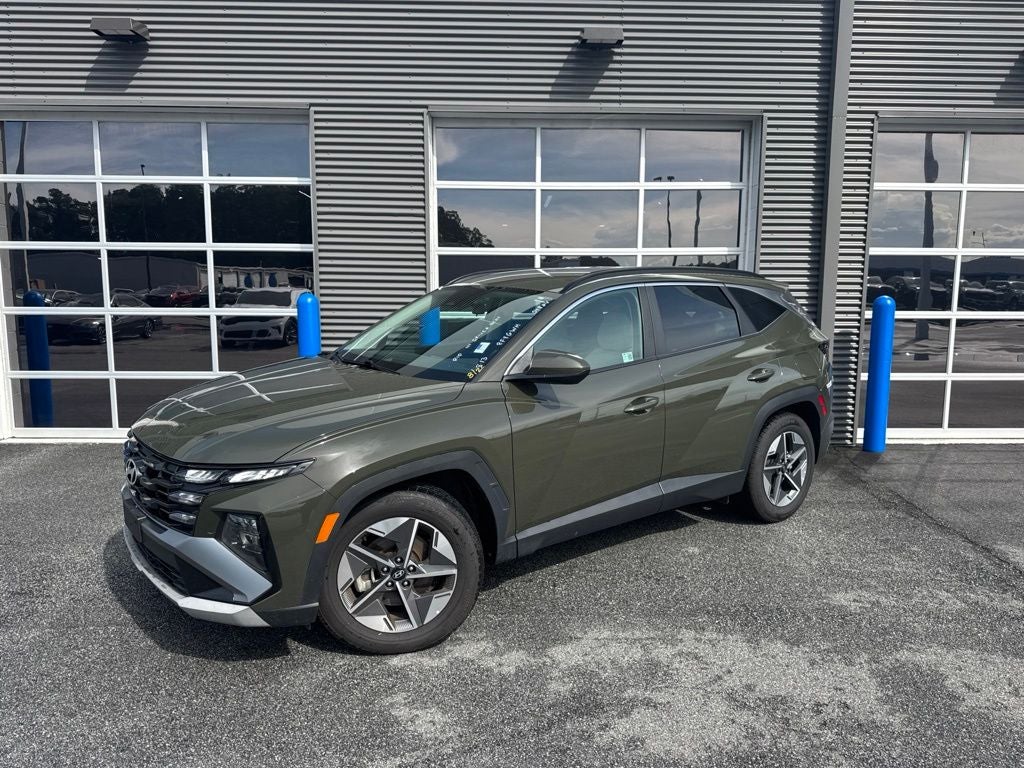 2025 Hyundai Tucson SEL