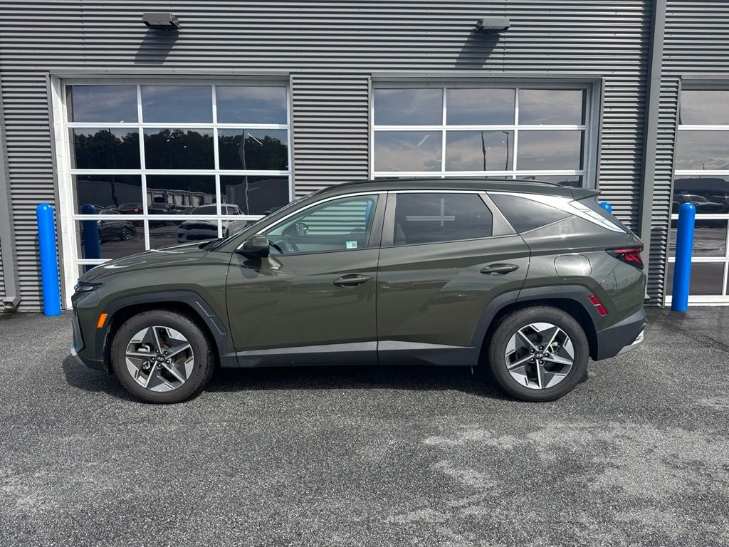 2025 Hyundai Tucson SEL