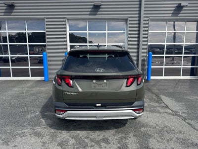 2025 Hyundai Tucson SEL