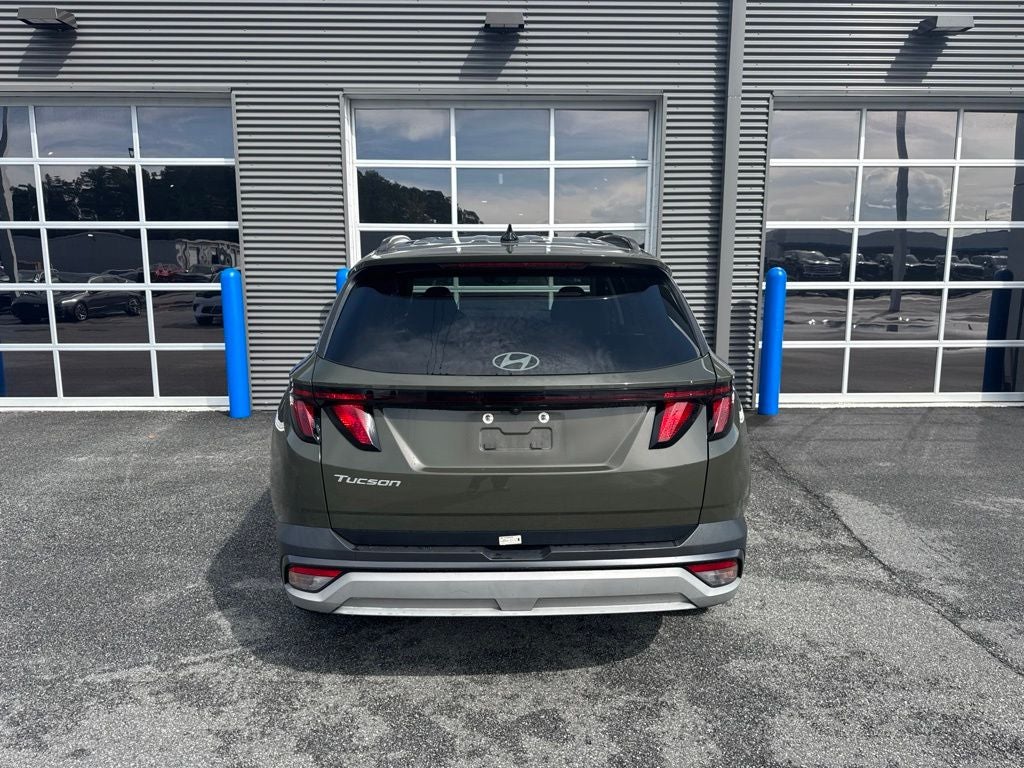 2025 Hyundai Tucson SEL