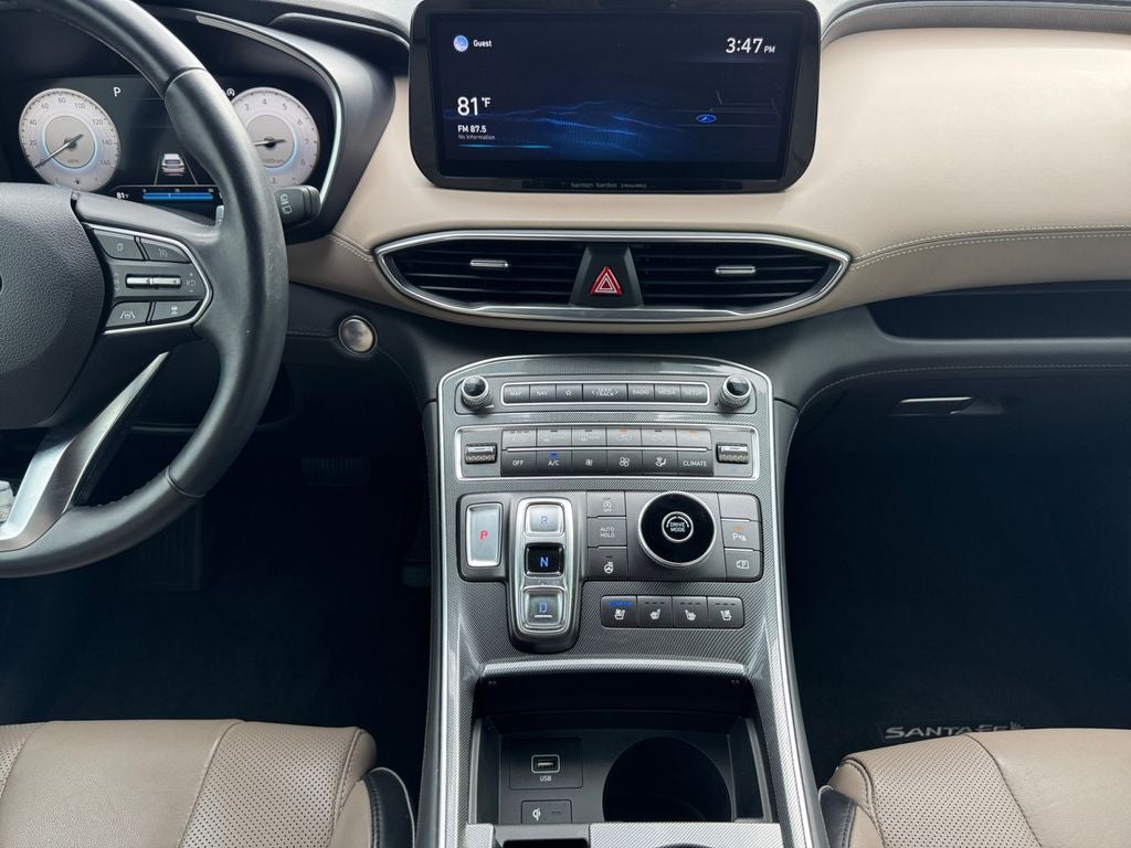 2021 Hyundai Santa Fe Limited