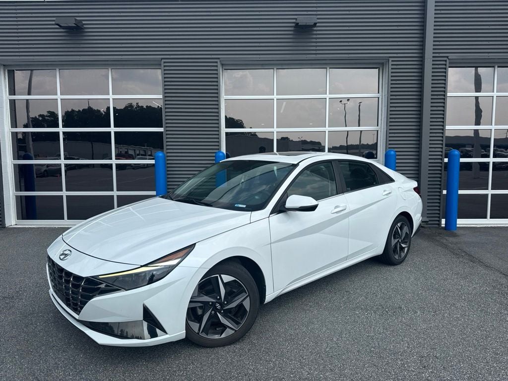 2022 Hyundai Elantra Limited