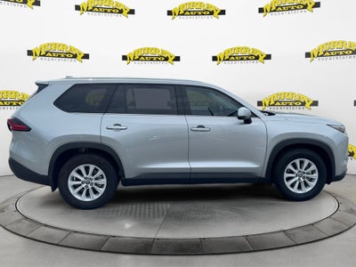 2026 Toyota Grand Highlander Hybrid XLE