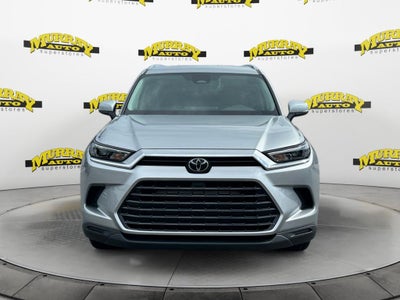 2026 Toyota Grand Highlander Hybrid XLE