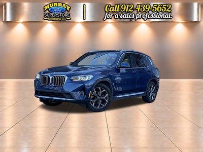 2022 BMW X3 sDrive30i