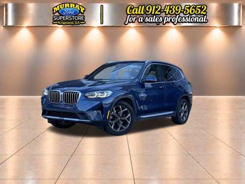 2022 BMW X3 sDrive30i