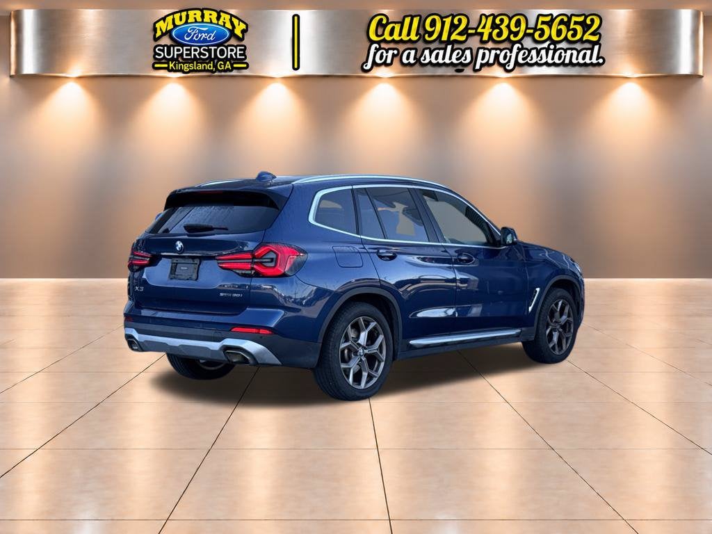2022 BMW X3 sDrive30i