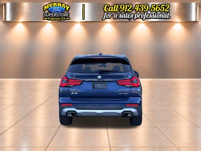 2022 BMW X3 sDrive30i