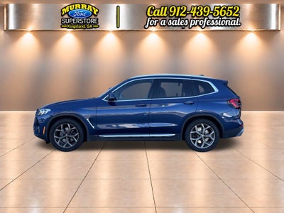 2022 BMW X3 sDrive30i