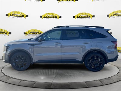 2025 Kia Sorento X-Line SX Prestige