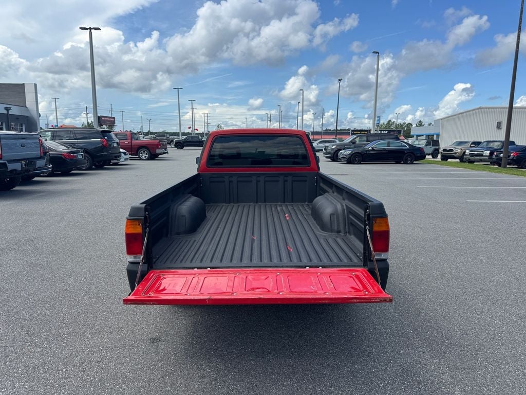 1991 Mazda Mazda B2200 B2200