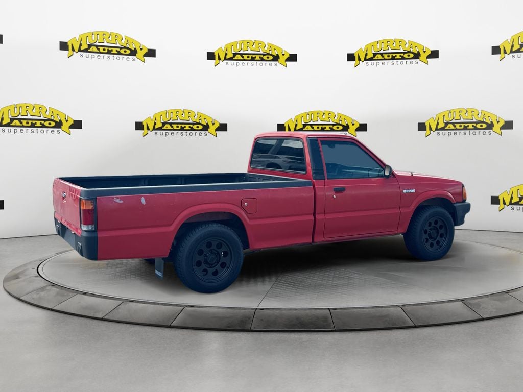 1991 Mazda Mazda B2200 B2200