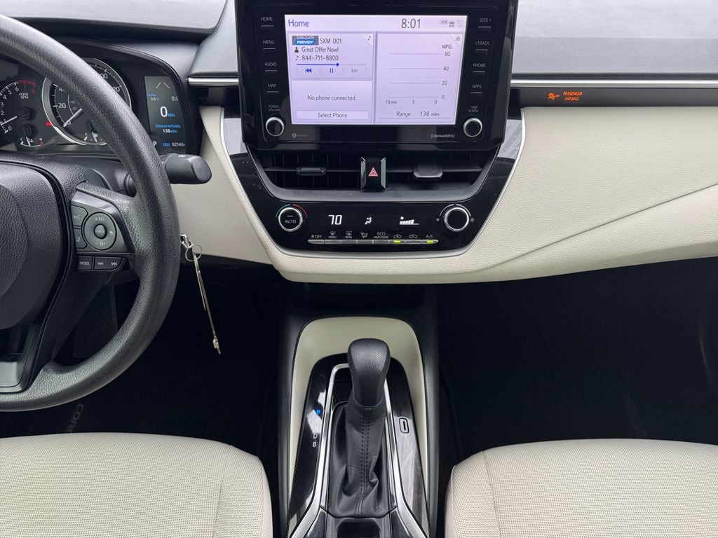 2022 Toyota Corolla LE