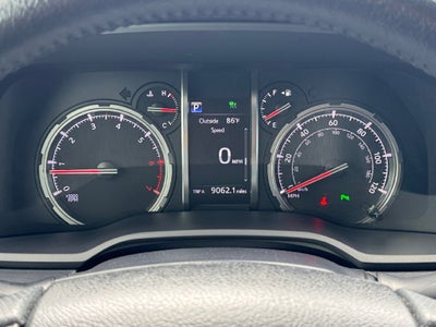 2021 Toyota 4Runner Nightshade