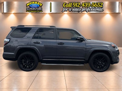 2021 Toyota 4Runner Nightshade