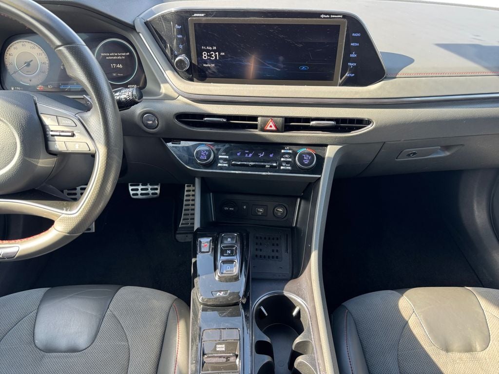 2022 Hyundai Sonata N Line