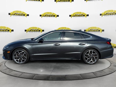 2022 Hyundai Sonata N Line