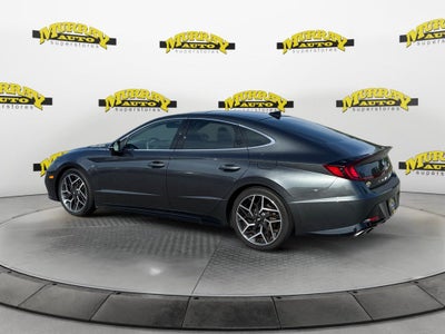 2022 Hyundai Sonata N Line