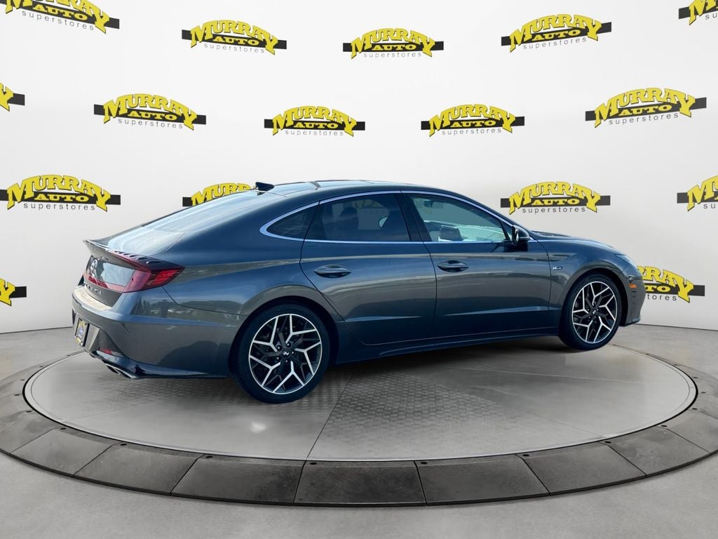 2022 Hyundai Sonata N Line