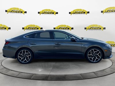 2022 Hyundai Sonata N Line